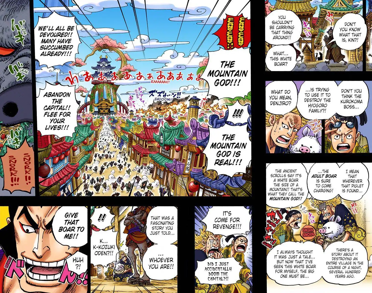 One Piece - Digital Colored Comics Chapter 960 15